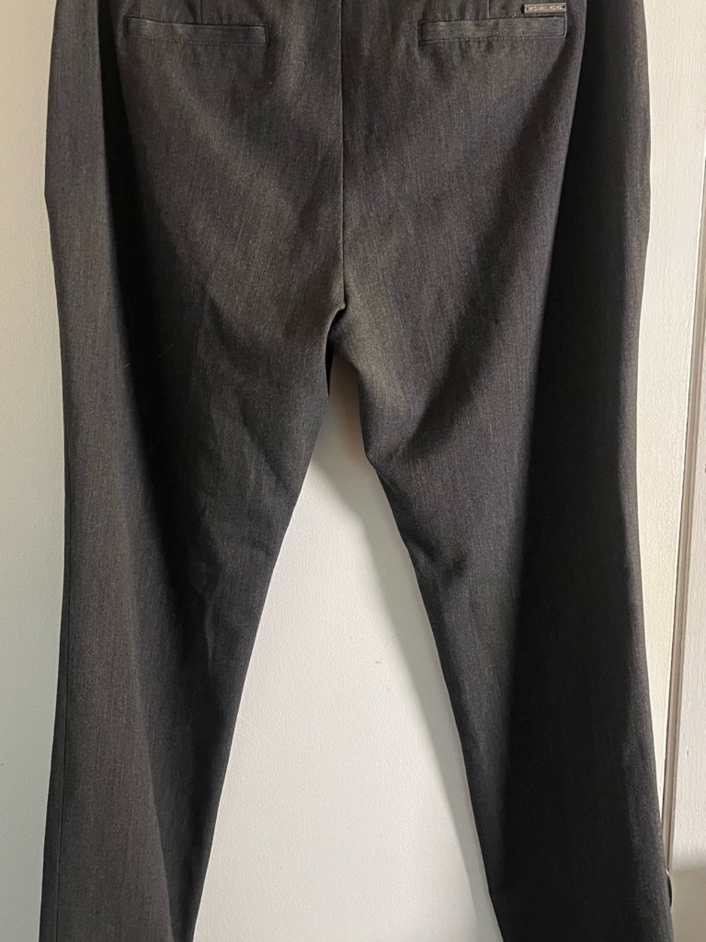 Michael Kors Women’s Gray Dress Pants Size 10 Straight Leg - Picture 2 of 7